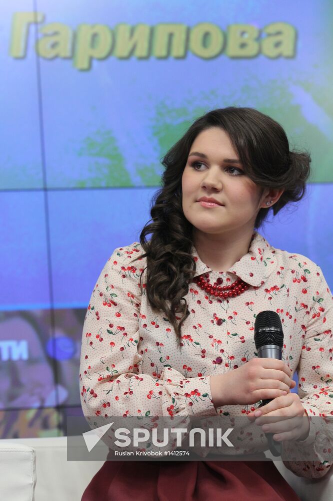 Eurovision contest participant Dina Garipova presents new video