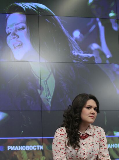 Eurovision contest participant Dina Garipova presents new video
