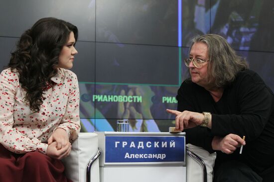 Eurovision contest participant Dina Garipova presents new video