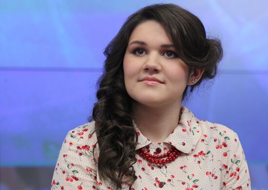 Eurovision contest participant Dina Garipova presents new video