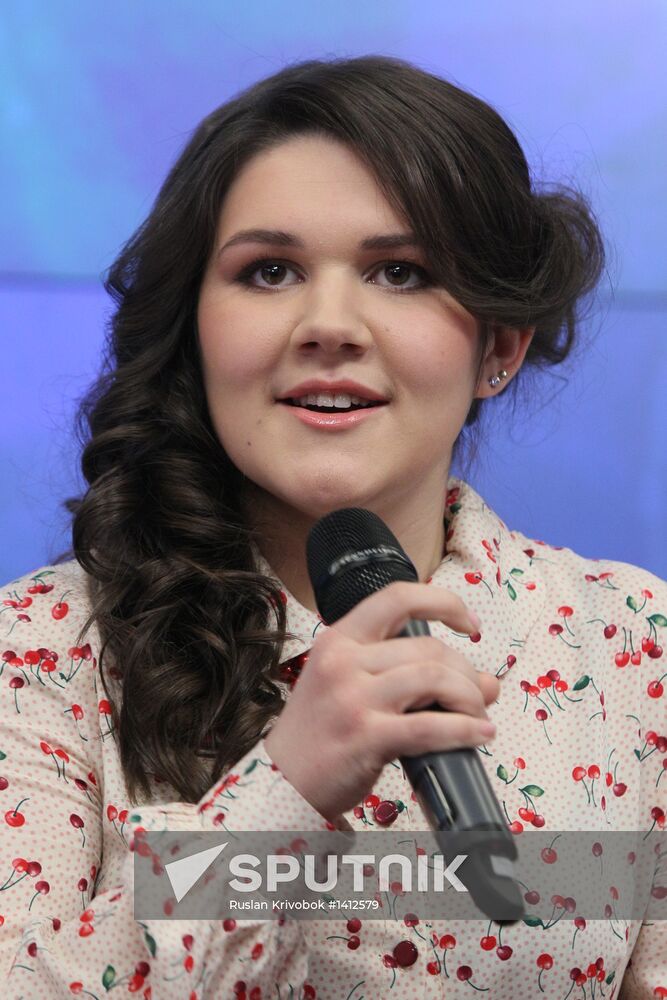 Eurovision contest participant Dina Garipova presents new video