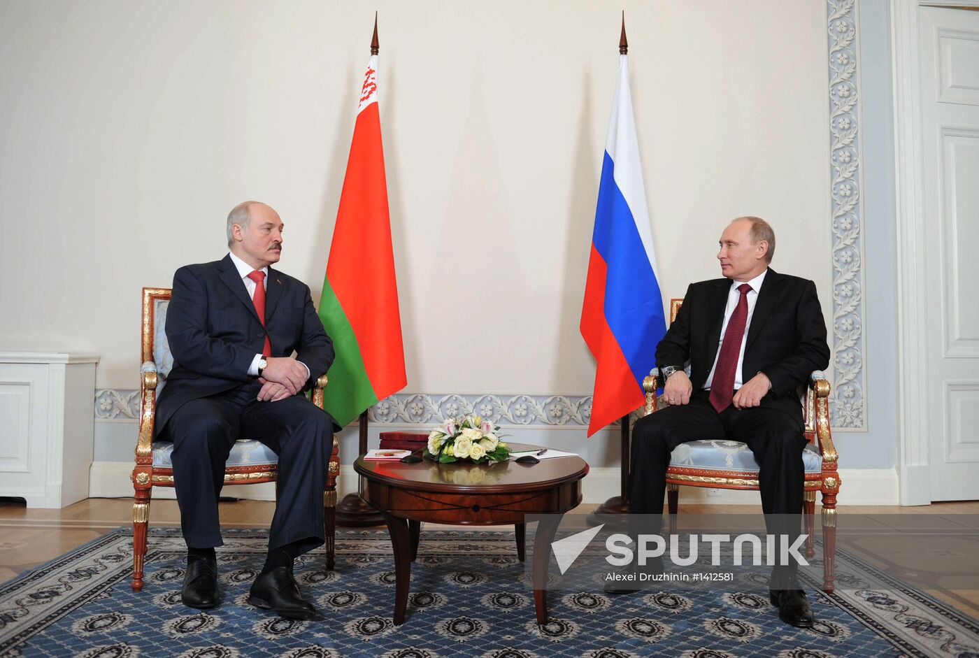 Vladimir Putin's working visit to Northwestern Federal District