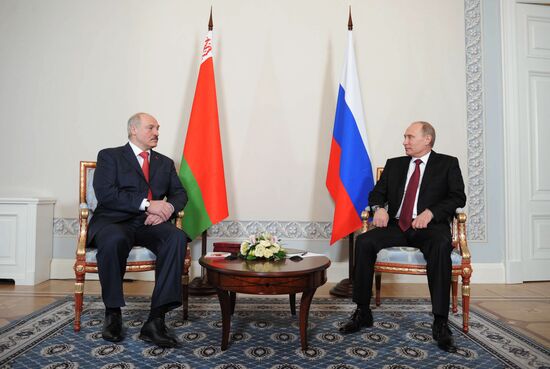 Vladimir Putin's working visit to Northwestern Federal District