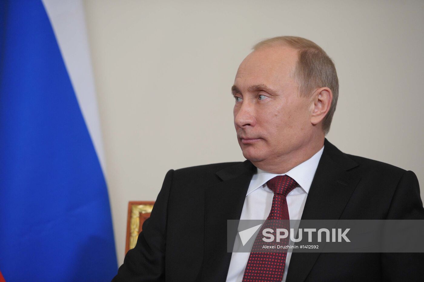 Vladimir Putin's working visit to Northwestern Federal District