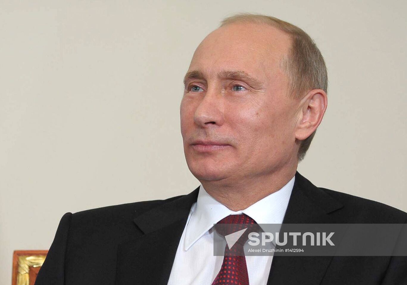 Vladimir Putin's working visit to Northwestern Federal District