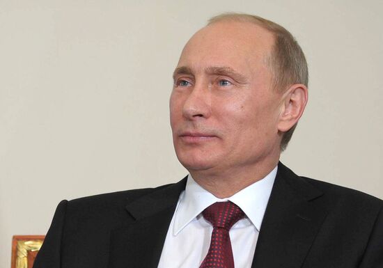 Vladimir Putin's working visit to Northwestern Federal District