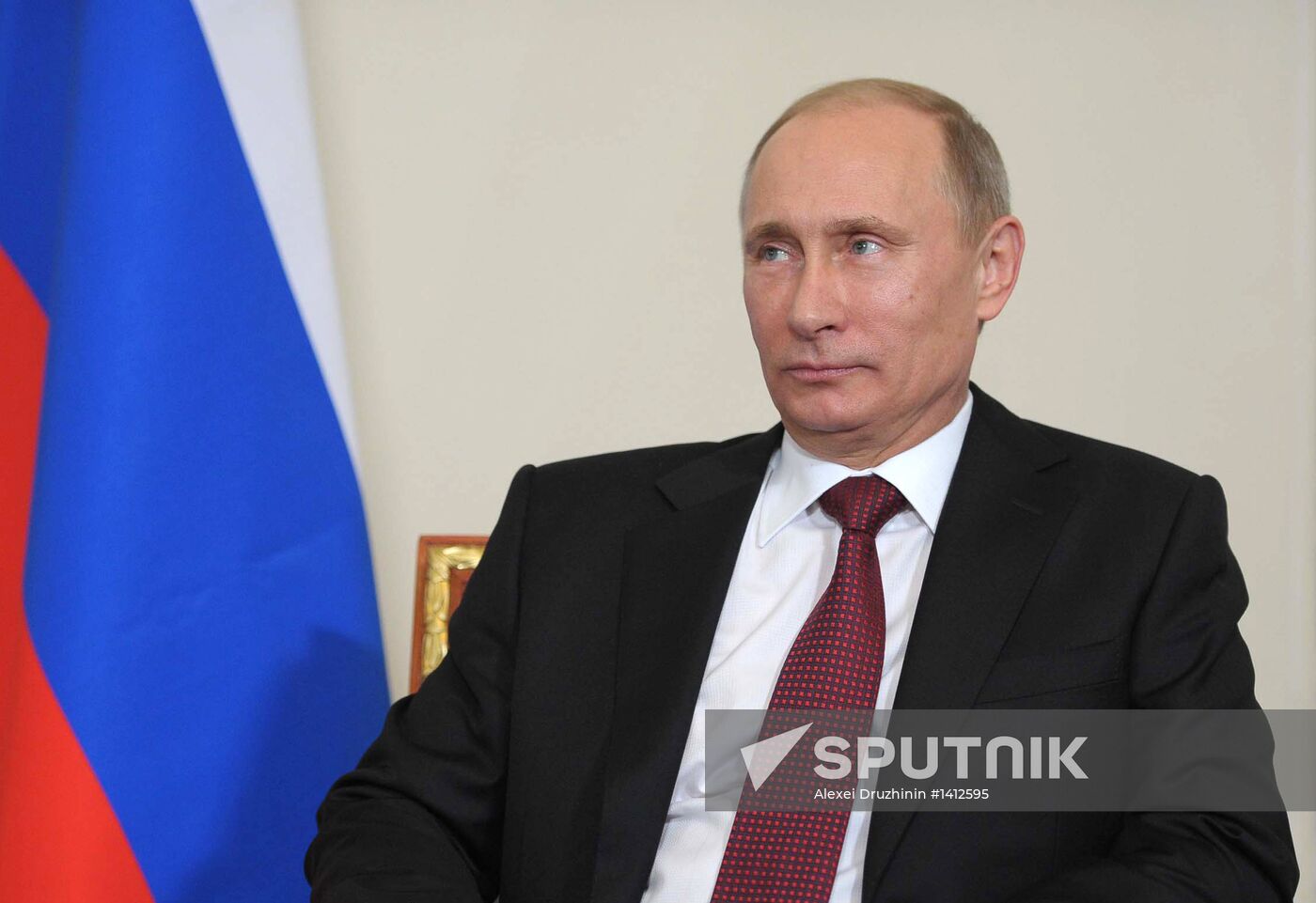 Vladimir Putin's working visit to Northwestern Federal District