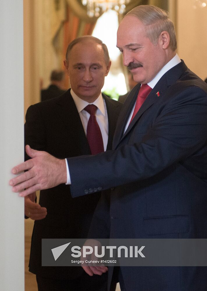 Vladimir Putin's working visit to Northwestern Federal District