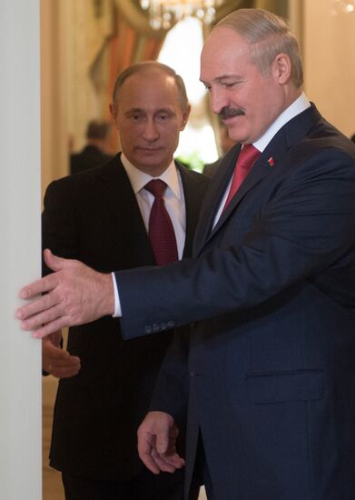 Vladimir Putin's working visit to Northwestern Federal District