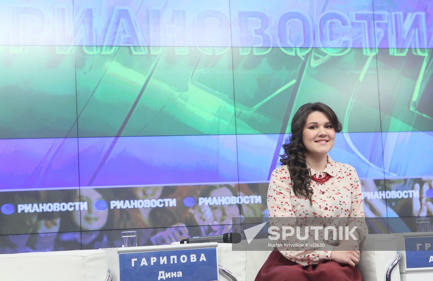 Eurovision contest participant Dina Garipova presents new video