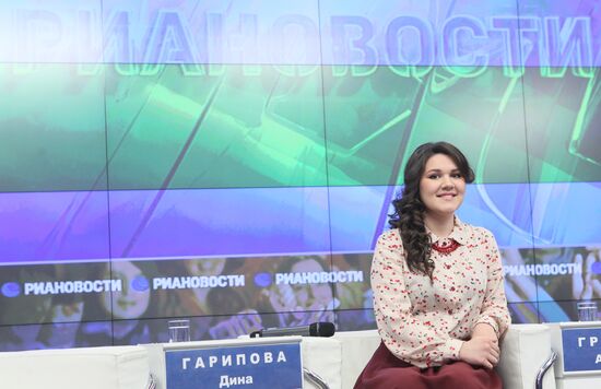 Eurovision contest participant Dina Garipova presents new video