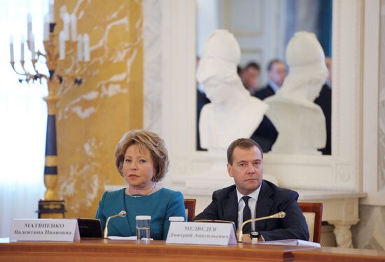 Vladimir Putin's working visit to Northwestern Federal District
