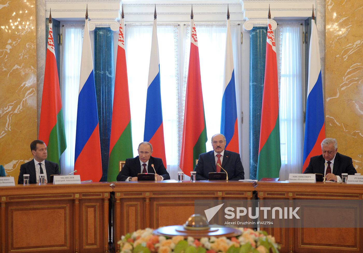 Vladimir Putin's working visit to Northwestern Federal District