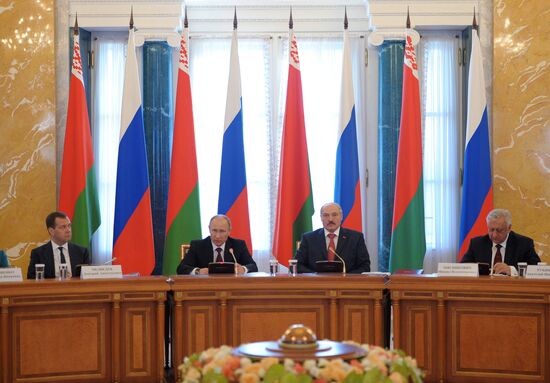 Vladimir Putin's working visit to Northwestern Federal District
