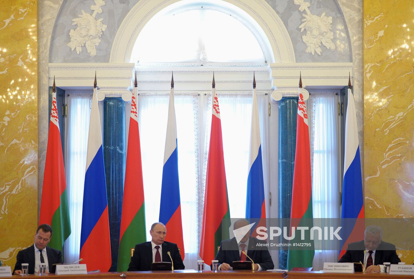 Vladimir Putin's working visit to Northwestern Federal District