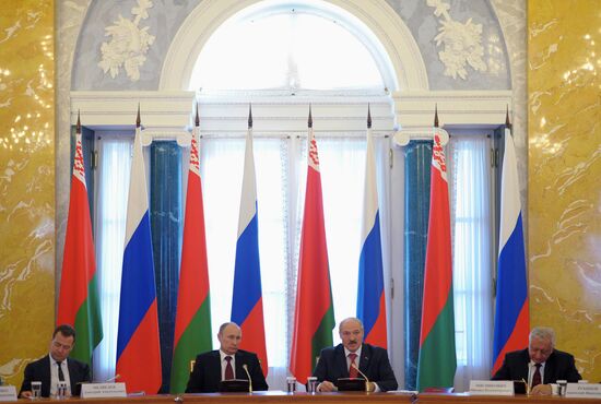 Vladimir Putin's working visit to Northwestern Federal District