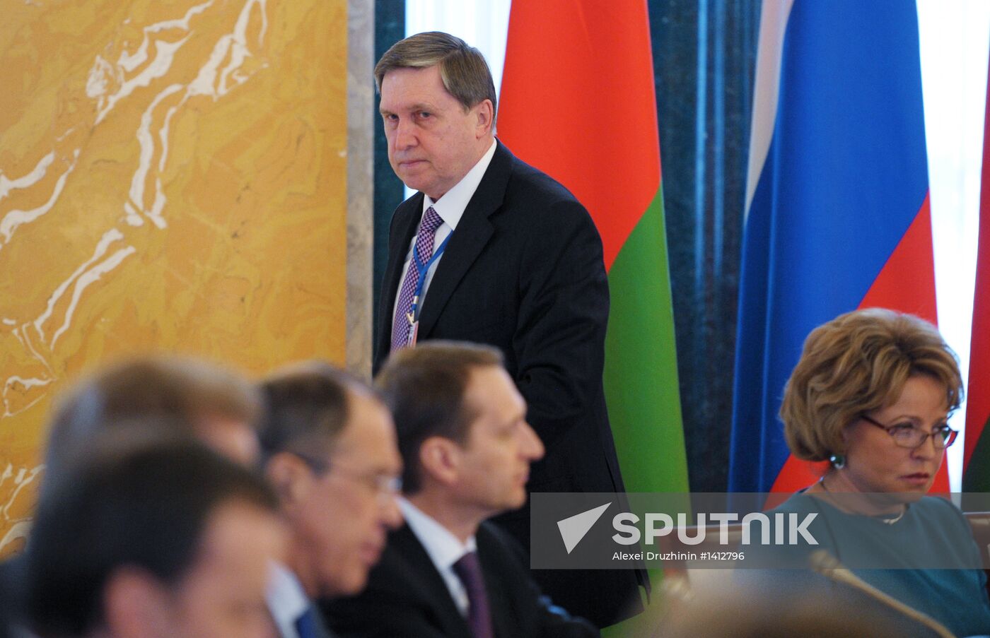 Vladimir Putin's working visit to Northwestern Federal District