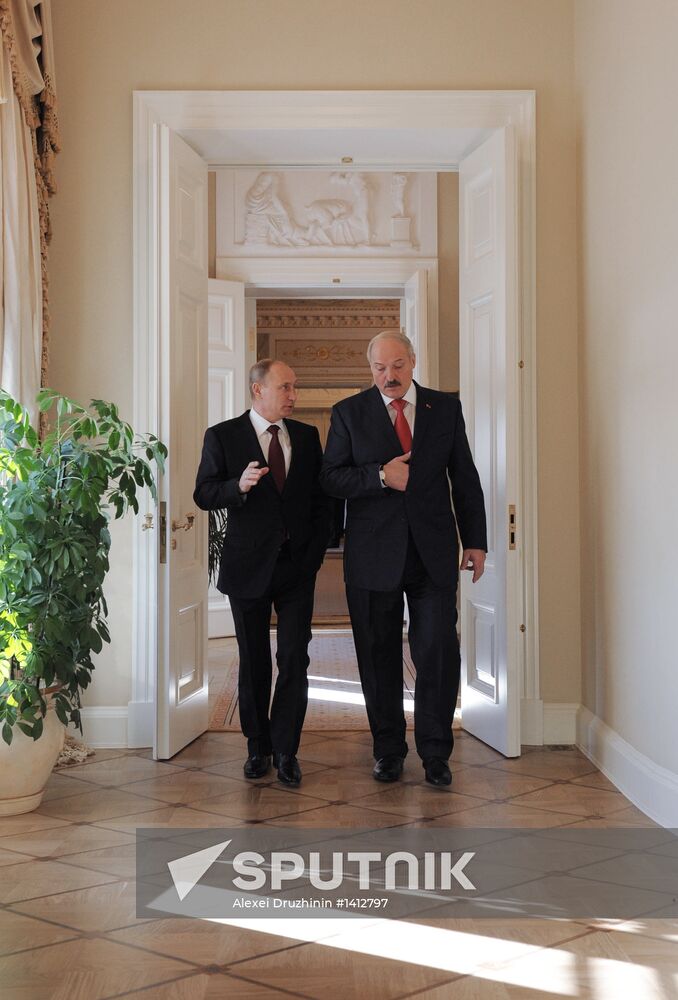 Vladimir Putin's working visit to Northwestern Federal District