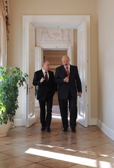 Vladimir Putin's working visit to Northwestern Federal District