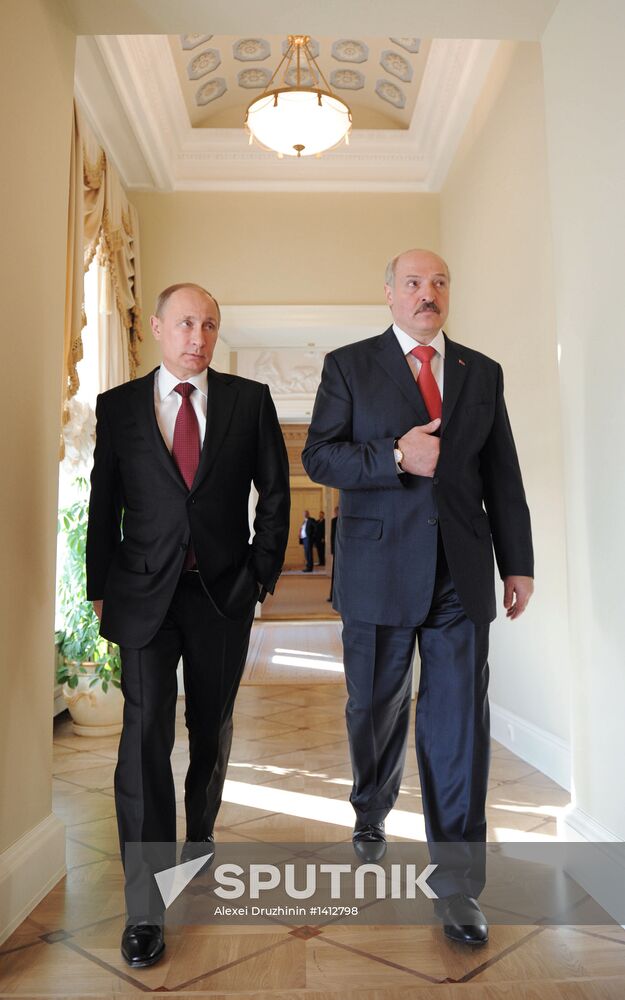 Vladimir Putin's working visit to Northwestern Federal District