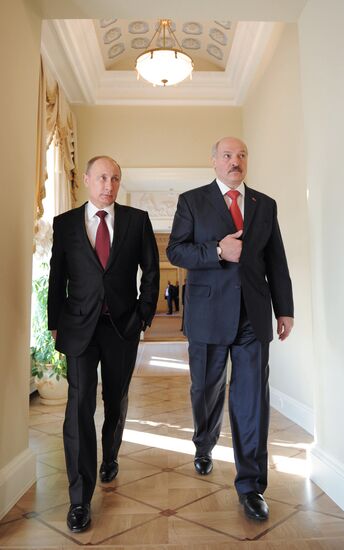 Vladimir Putin's working visit to Northwestern Federal District