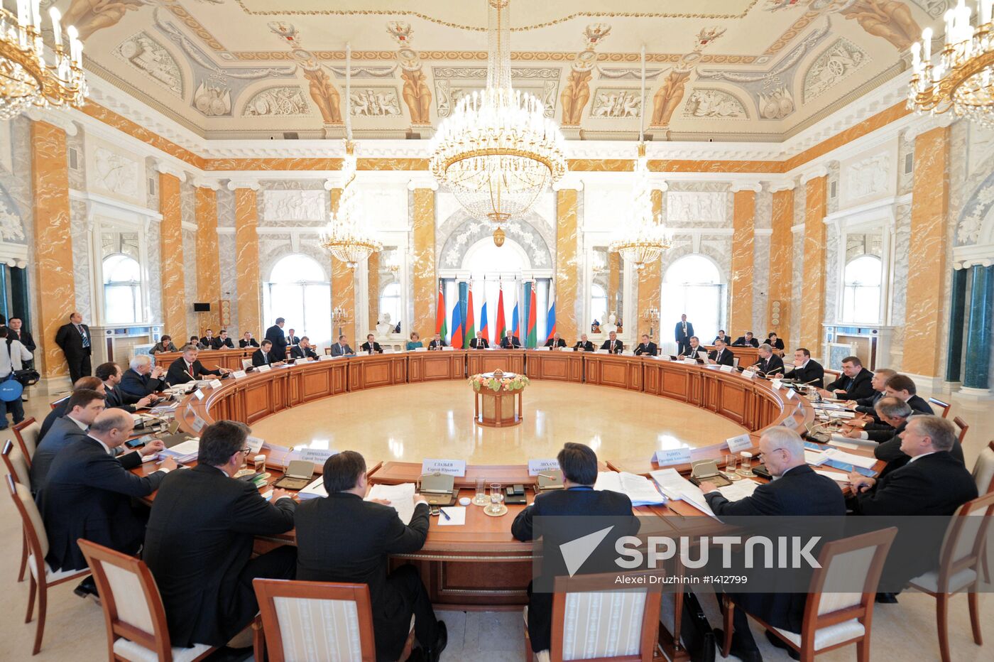 Vladimir Putin's working visit to Northwestern Federal District