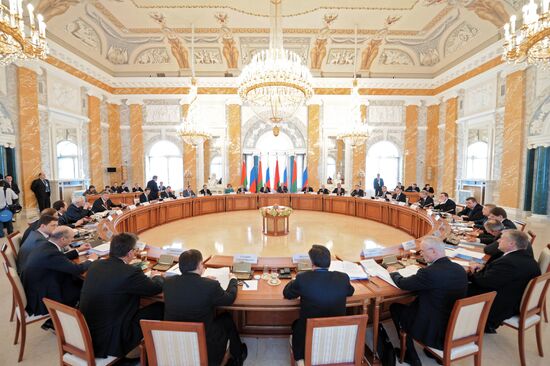Vladimir Putin's working visit to Northwestern Federal District