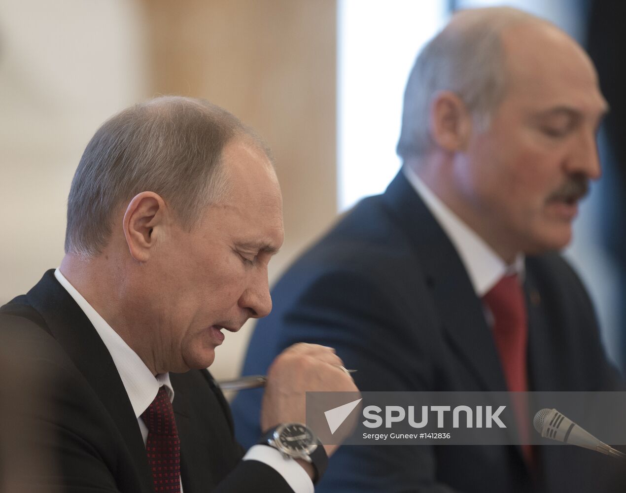 Vladimir Putin's working visit to Northwestern Federal District
