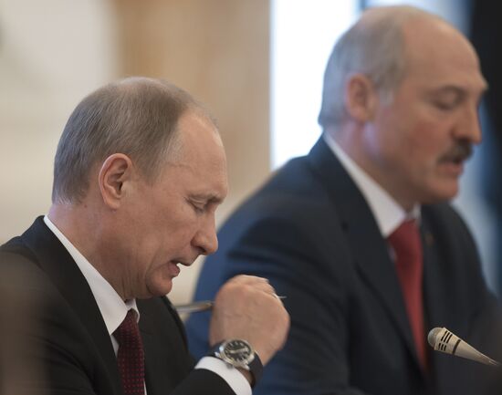 Vladimir Putin's working visit to Northwestern Federal District
