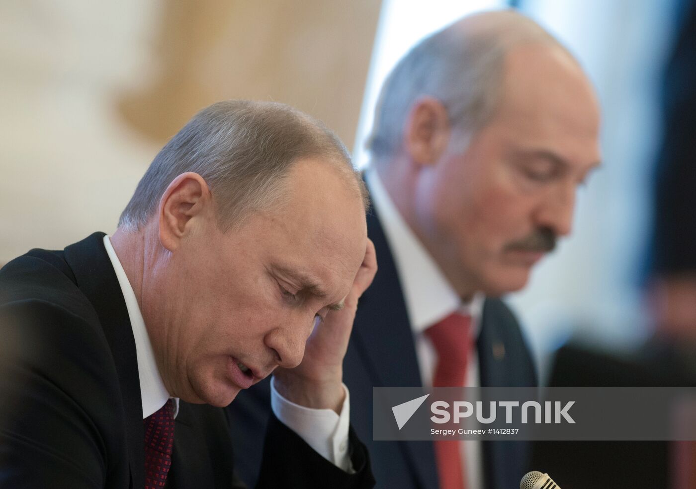 Vladimir Putin's working visit to Northwestern Federal District