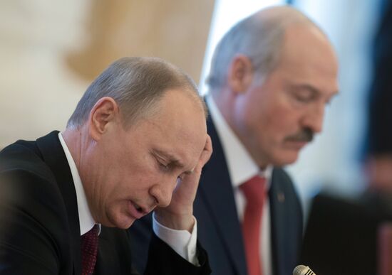 Vladimir Putin's working visit to Northwestern Federal District