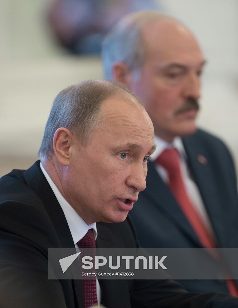 Vladimir Putin's working visit to Northwestern Federal District