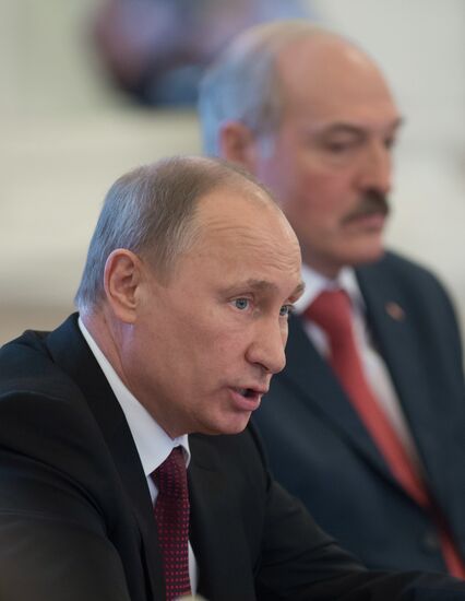 Vladimir Putin's working visit to Northwestern Federal District