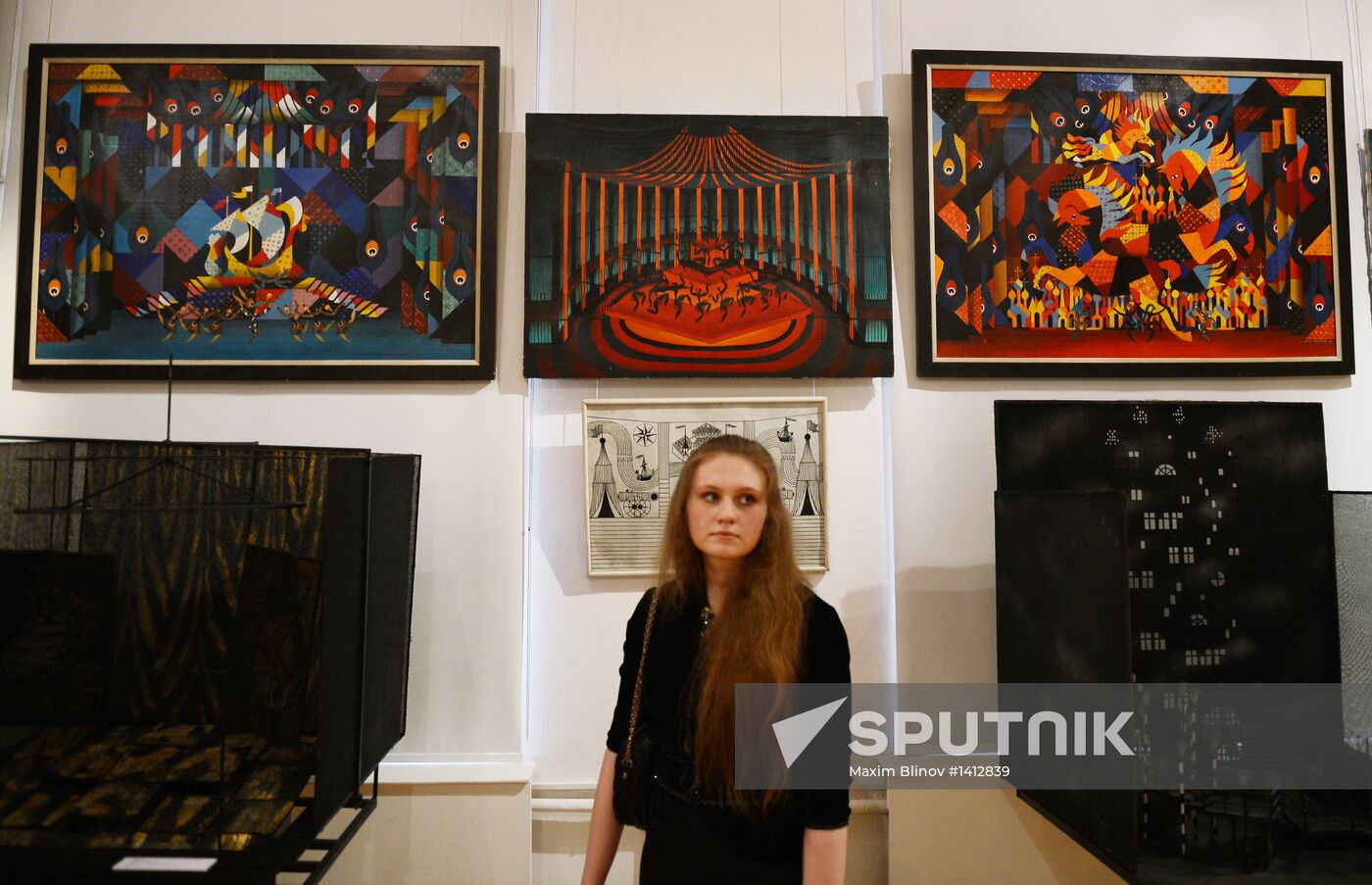 Exhibition "Boris Messerer. The Line of Fate" opens in Moscow