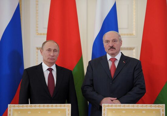 Vladimir Putin's working visit to Northwestern Federal District