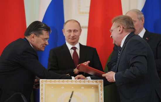 Vladimir Putin's working visit to Northwestern Federal District
