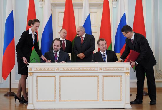 Vladimir Putin's working visit to Northwestern Federal District