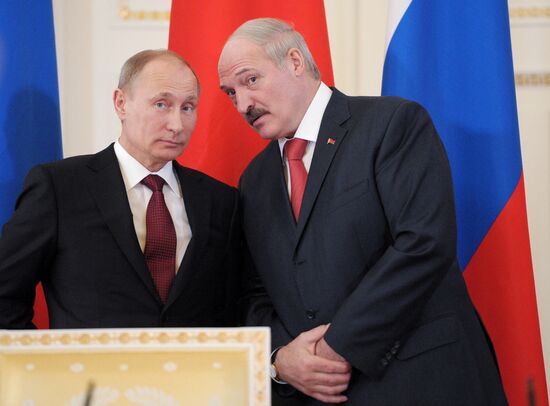 Vladimir Putin's working visit to Northwestern Federal District