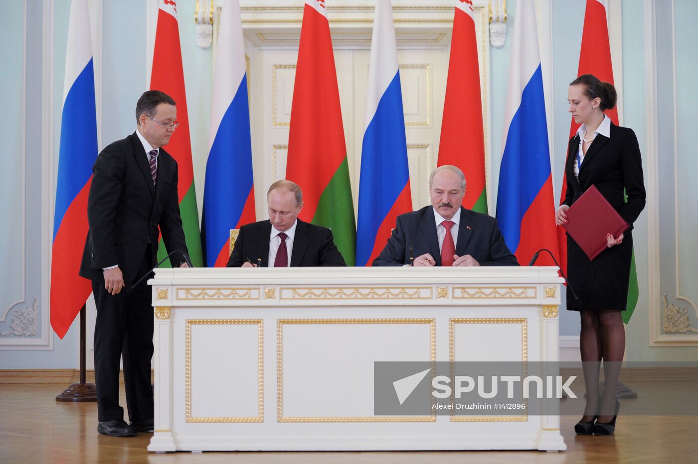 Vladimir Putin's working visit to Northwestern Federal District