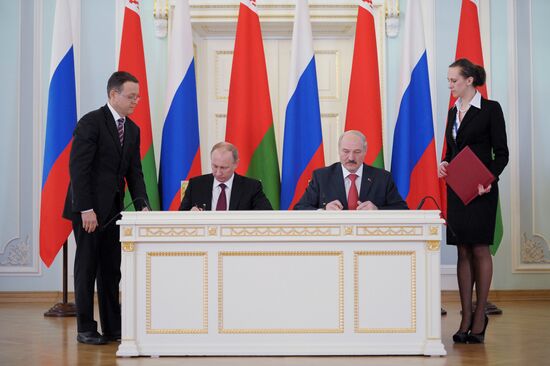 Vladimir Putin's working visit to Northwestern Federal District