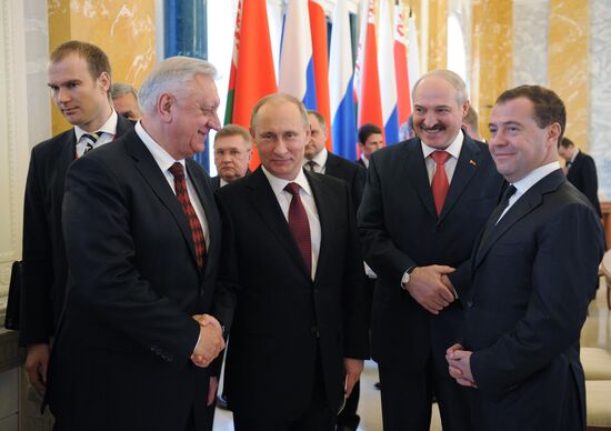 Vladimir Putin's working visit to Northwestern Federal District