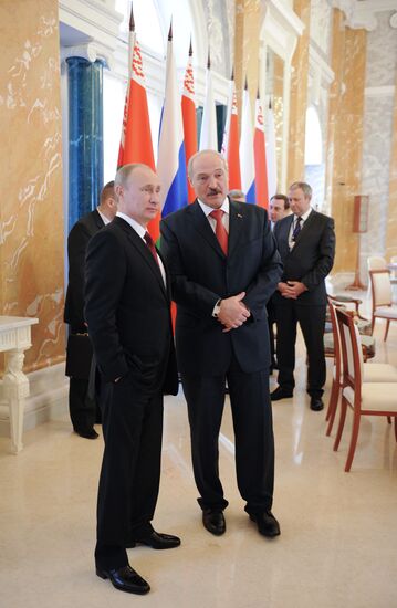 Vladimir Putin's working visit to Northwestern Federal District