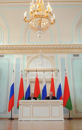 Vladimir Putin's working visit to Northwestern Federal District