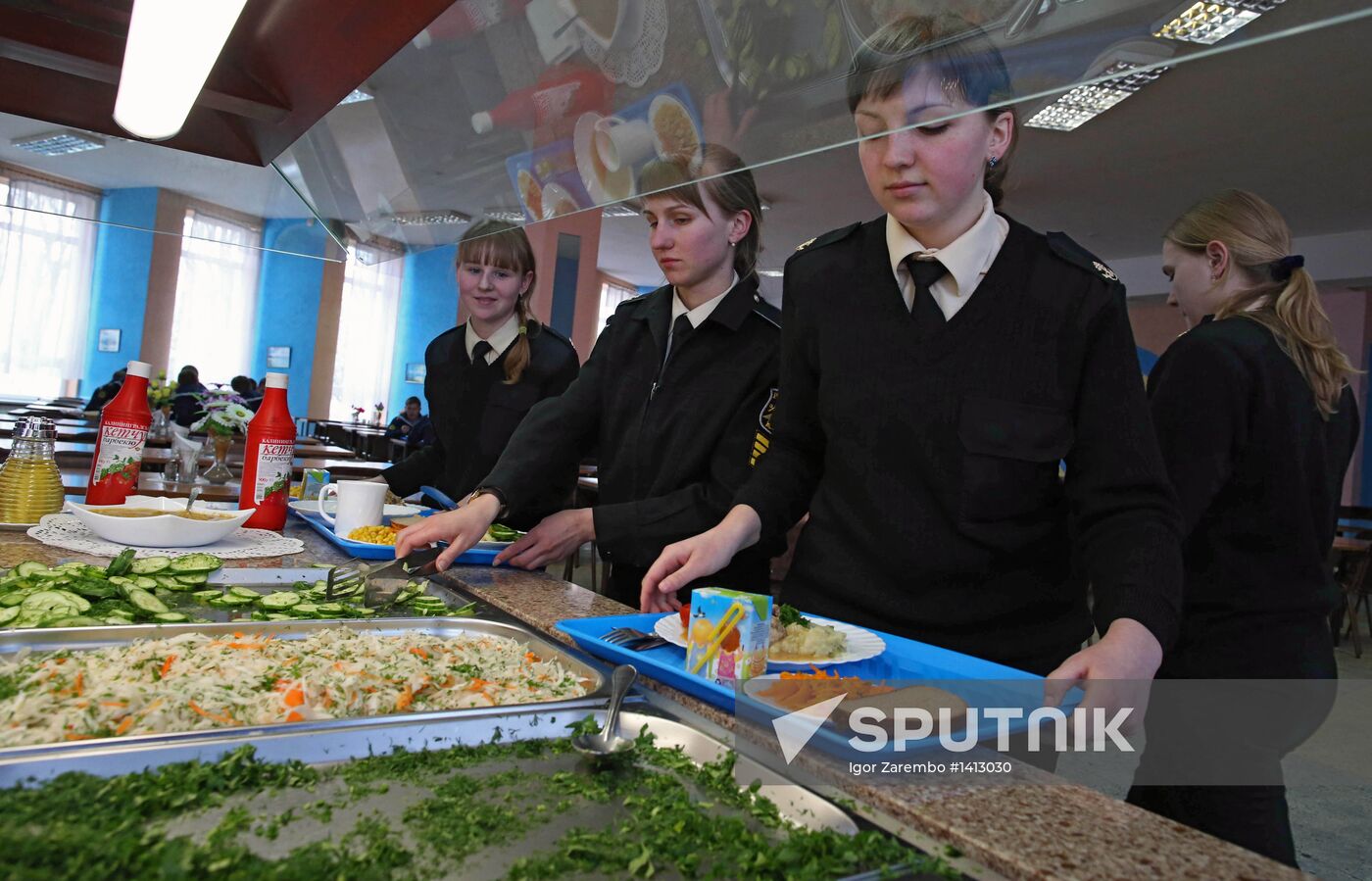 Buffet-style meals introduced in Russian army