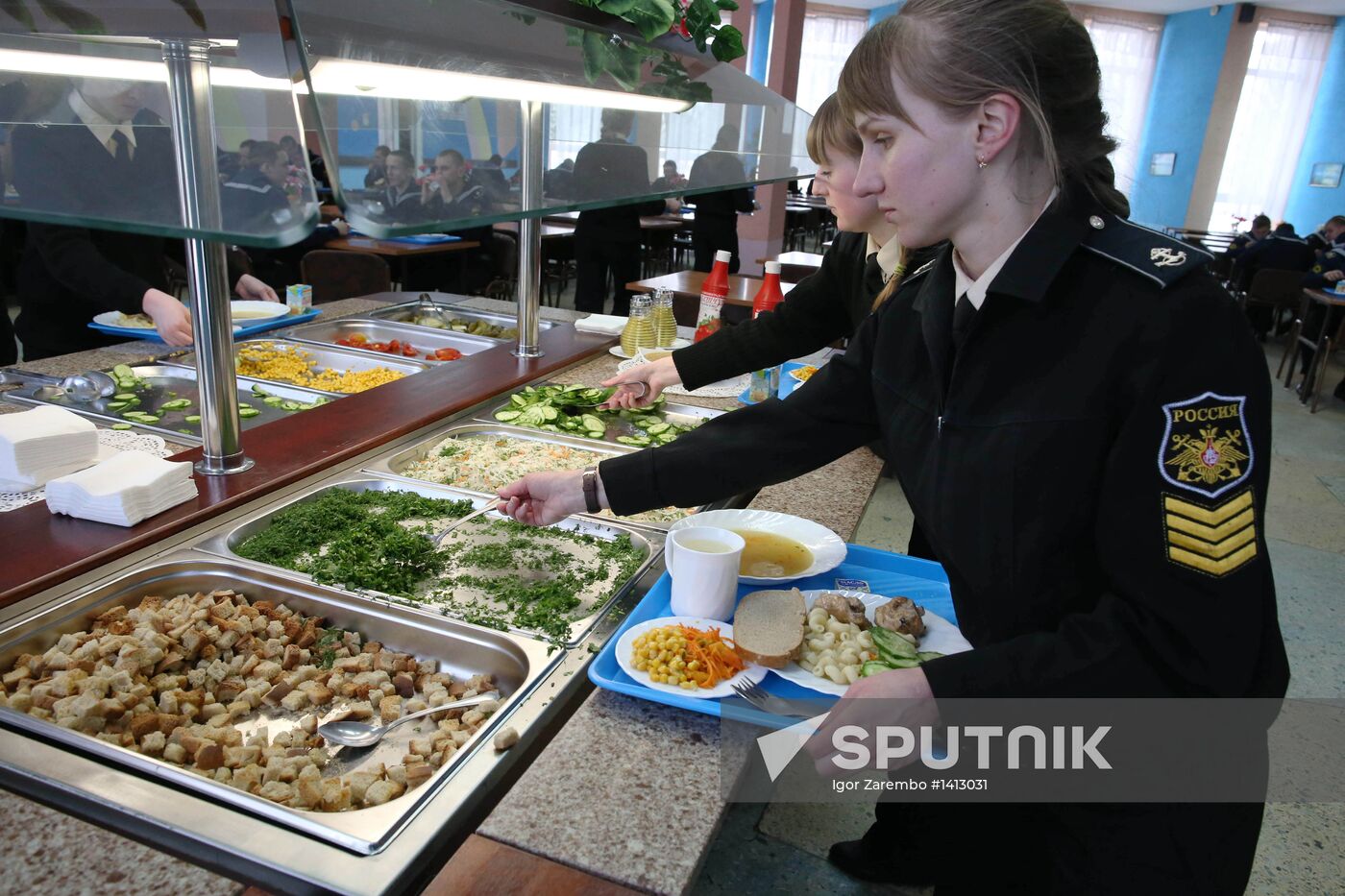 Buffet-style meals introduced in Russian army