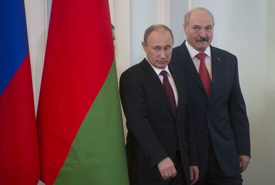 Vladimir Putin's working visit to Northwestern Federal District