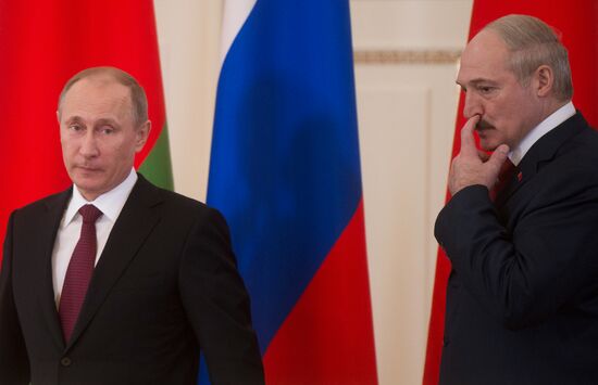 Vladimir Putin's working visit to Northwestern Federal District