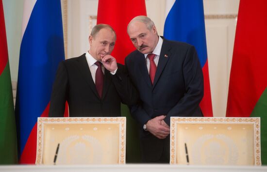 Vladimir Putin's working visit to Northwestern Federal District