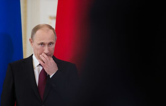 Vladimir Putin's working visit to Northwestern Federal District