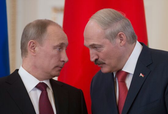 Vladimir Putin's working visit to Northwestern Federal District